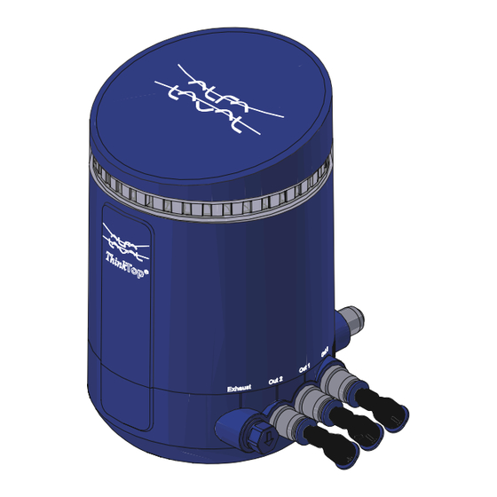 User Manuals: Alfa Laval ThinkTop V50 Valve Control