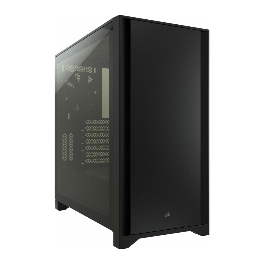 Corsair 4000D, 4000D AIRFLOW Manual