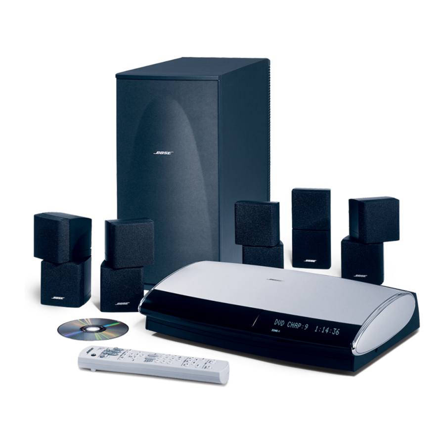Bose Lifestyle 28, Lifestyle 35 Installation Guide