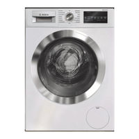 Bosch WPA12100UC Use And Care Manual / Installation Instructions