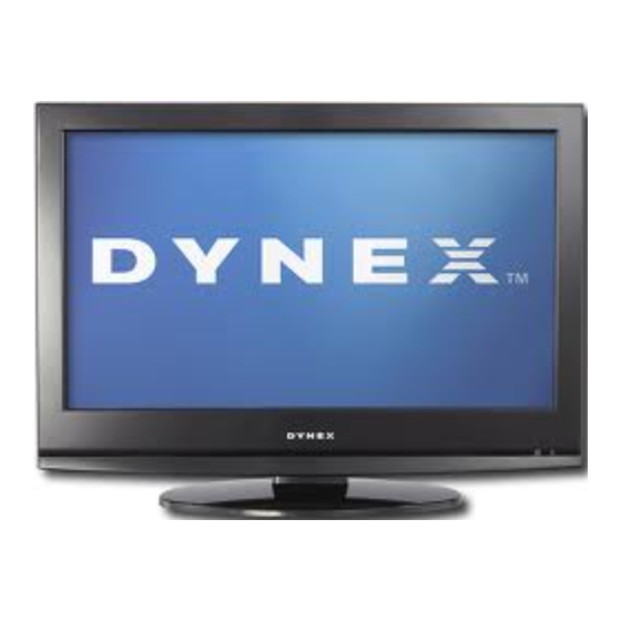 Dynex DX-LCD22-09 User Manual