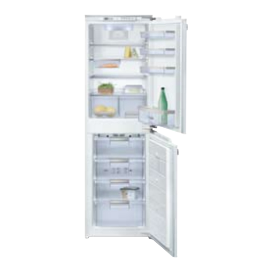 Bosch Refrigeration Manuals