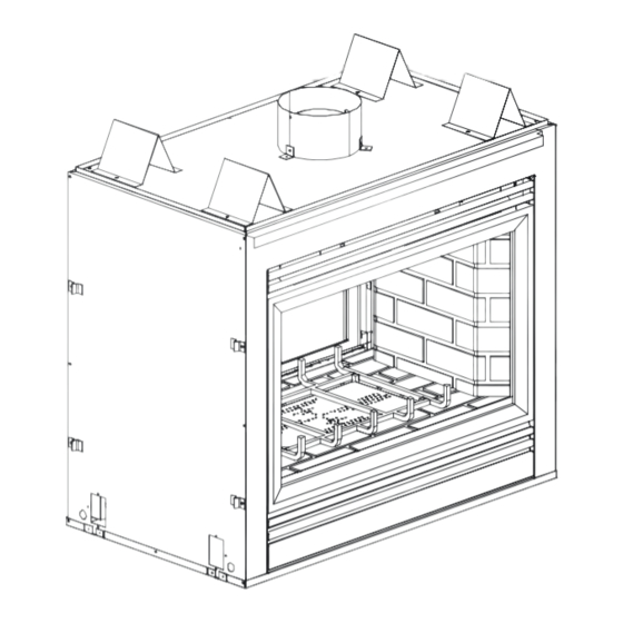 Heat & Glo PIER-TVFL-IPI Owner's Manual