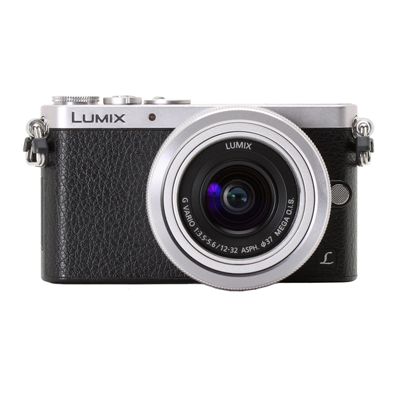 Panasonic LUMIX DMC-GM1 Operating Instructions For Advanced Features