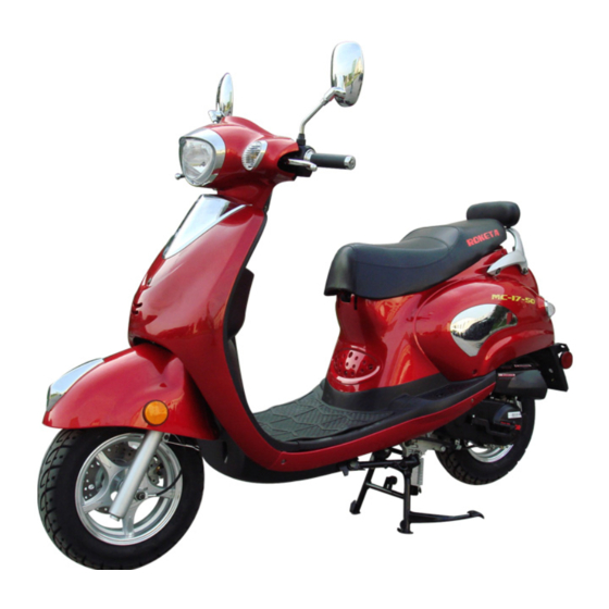 Roketa MC-17-50 SICILY-50 User Manual