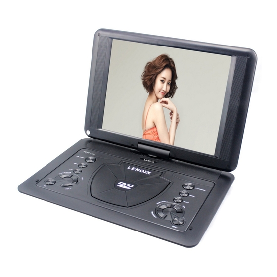 Lenox PDVD1300 Manuals