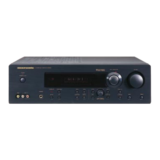 Marantz SR-3000 Datasheet