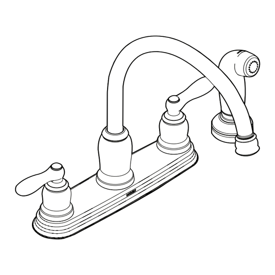 Moen CA87060 Series User Manual