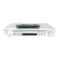 Sony DVP-NS700P - Cd/dvd Player Service Manual