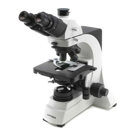 Optika B-500DK Operation Manual