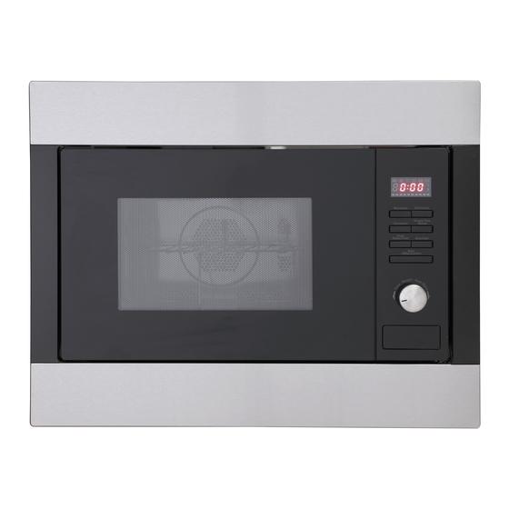 montpellier MON-MWBIC90029 Installation And Operating Instructions Manual