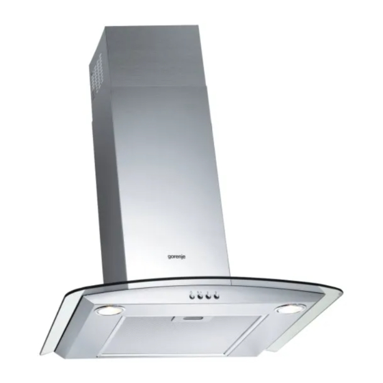 Gorenje DKG6315X Instruction On Mounting And Use Manual