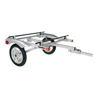 Yakima rackandroll 78 Operation And Assembly Manual