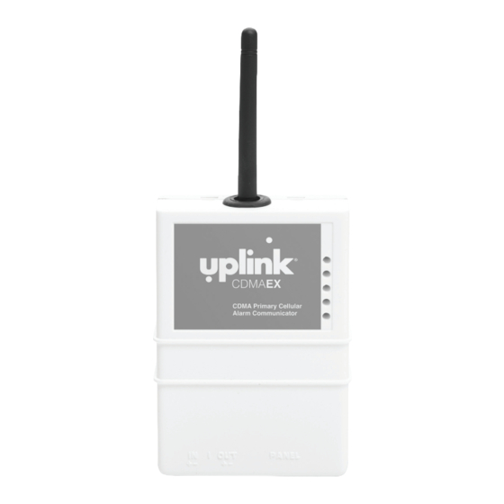 Uplink CDMAEX Installation & User Manual