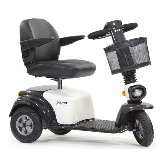 Life & Mobility Primo 3 User Manual