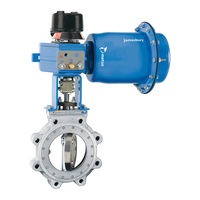 metso Jamesbury Wafer-Sphere 8200 Series Installation Maintenance And Operating Instructions