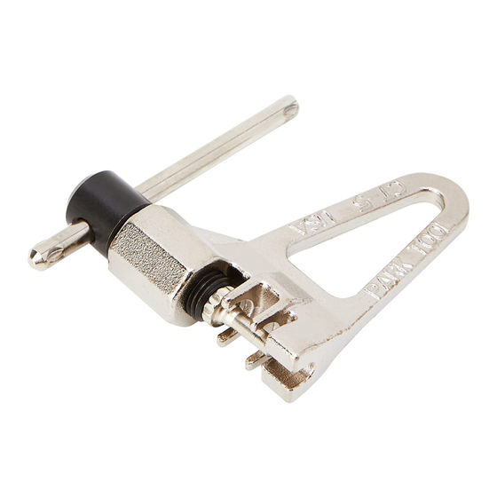 Park Tool CT-5 Manual