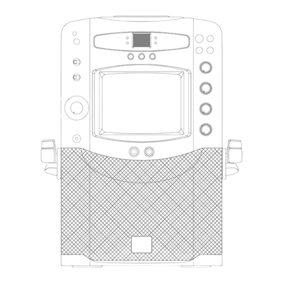 The Singing Machine STVG-502 Instruction Manual