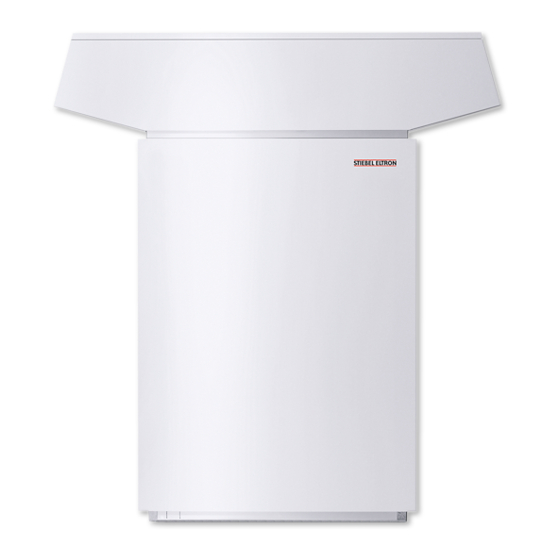STIEBEL ELTRON WPL 13 basic Operation And Installation