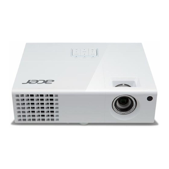 Acer H6510BD Quick Start Manual