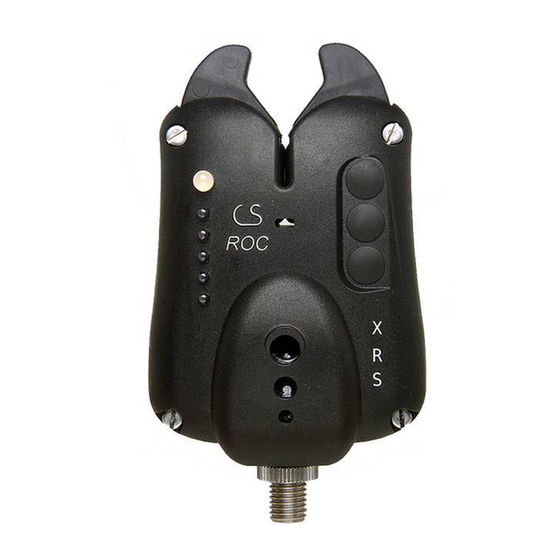 Carp Sounder XRS ACC Operating Instructions Manual
