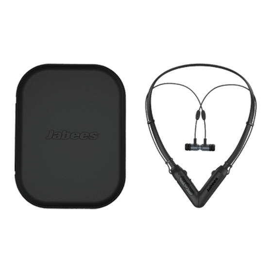 Jabees BHearing Quick Refernce Manual