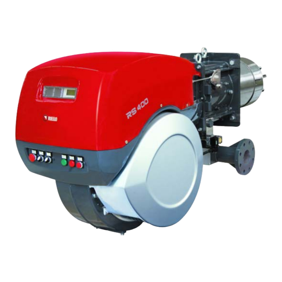 RIELLO RS 300/E BLU INSTALLATION, USE AND MAINTENANCE INSTRUCTIONS Pdf ...