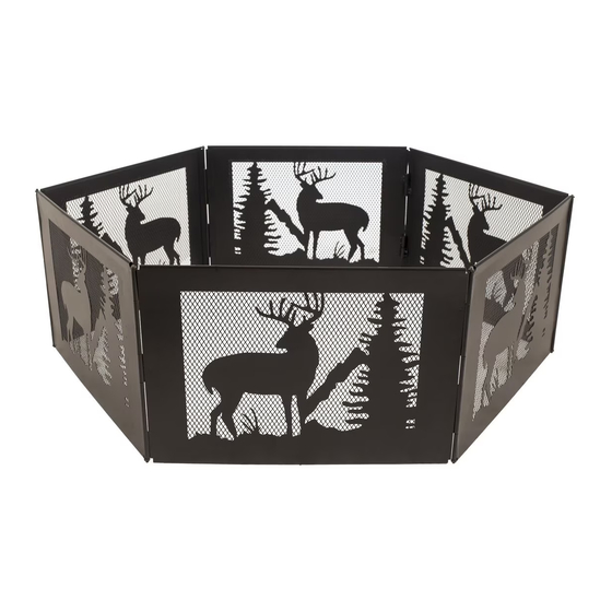 pleasant hearth Deer Mountain OFW116FR Manuals