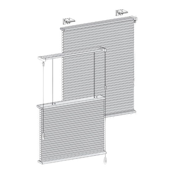 Hunter Douglas Duette Installation Operation Care