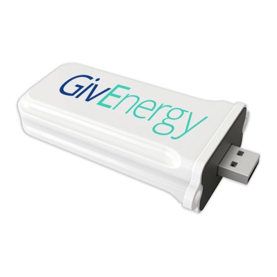 GivEnergy W Series Installation And Configuration Manual