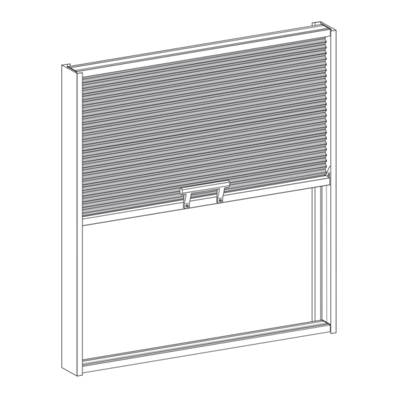 Hunter Douglas Duette Installation Operation Care