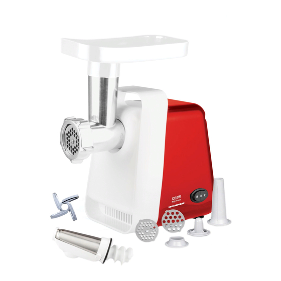 Heinner MG-D1300RDTA User Manual