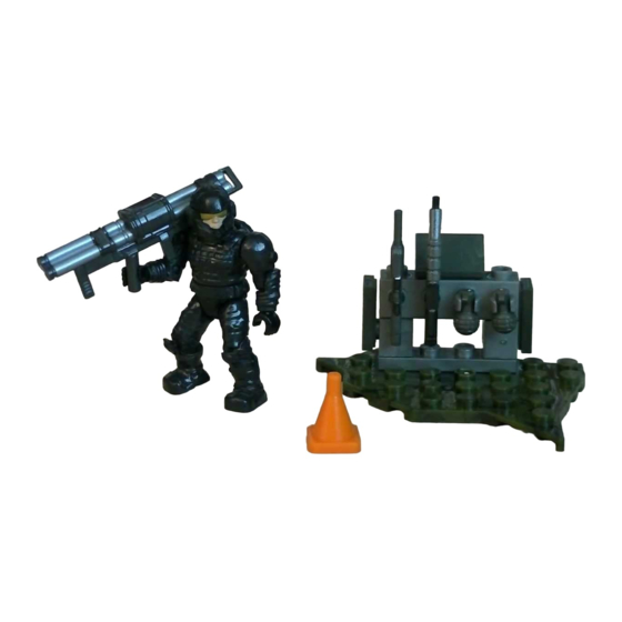 Mega Bloks HALO 97037 Manual