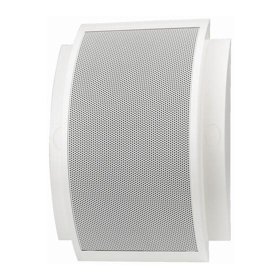 Monacor ESP-62AB-WS Manual