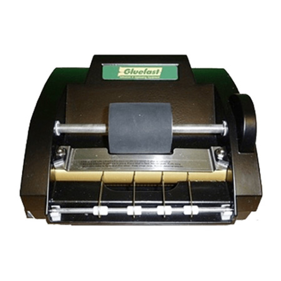 Gluefast LABEL PRO 5.5E Instructions
