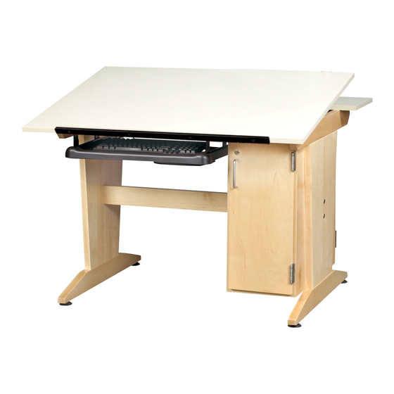 DIVERSIFIED WOODCRAFTS CDTC-1 Series Assembly Instructions