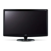 Acer H274HL User Manual