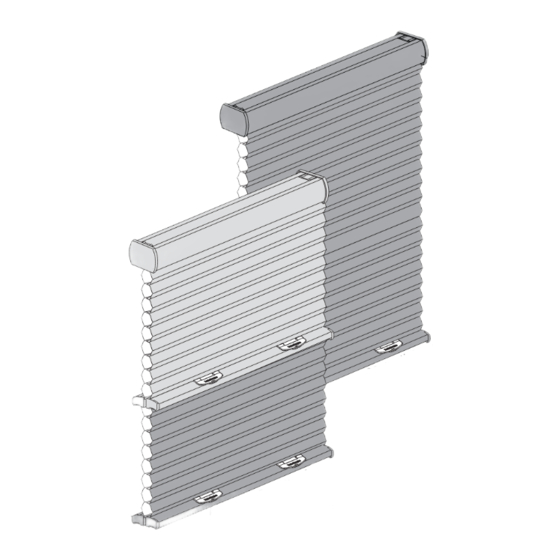 Hunter Douglas Duette Installation Operation Care