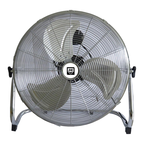 User Manuals: SHE SHE50WM2003 Household Fan