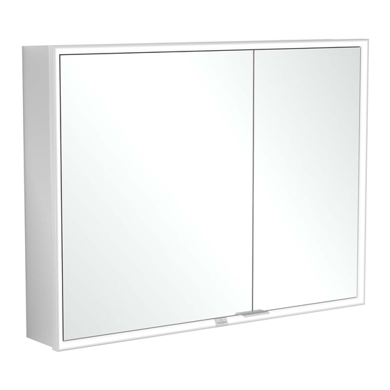 Villeroy & Boch My View Now A4561000 Installation Instruction