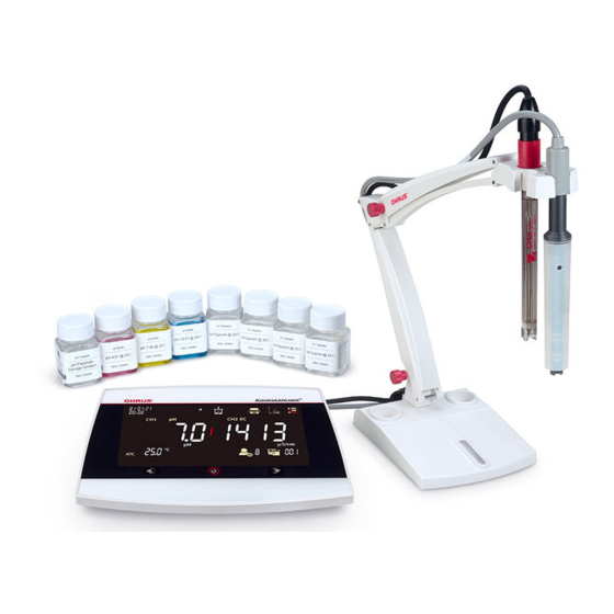 OHAUS a-AB33M1 Quick Start Manual