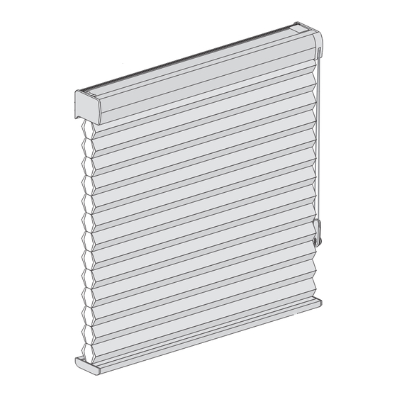 Hunter Douglas Duette Installation Operation Care