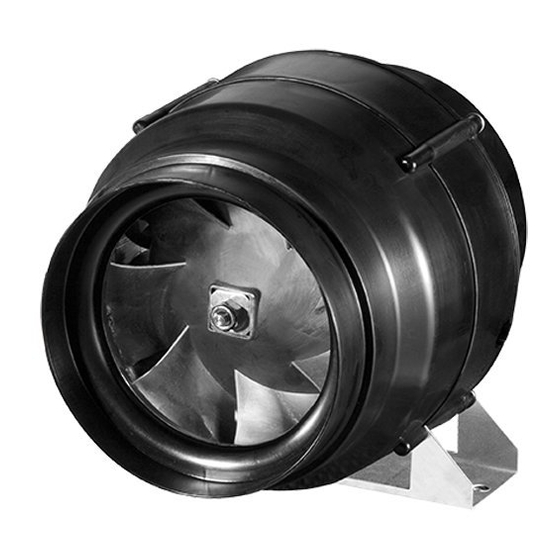 Ruck Ventilatoren EL E2M Series Assembly Instruction Manual