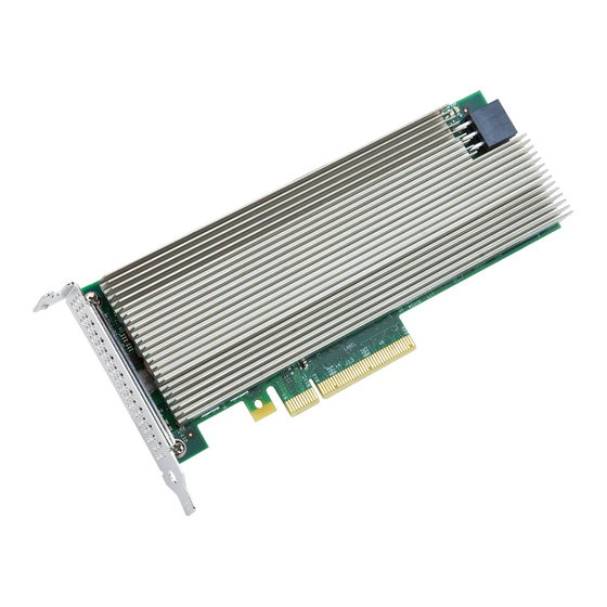 Intel QuickAssist 8920-SCC Installation Manual