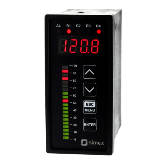 Simex SUR-49B User Manual