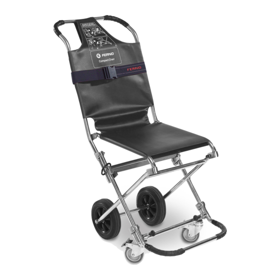 Ferno COMPACT 1 CARRY CHAIR Transfer Manuals
