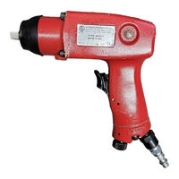 Chicago Pneumatic RP9523 Instruction Manual