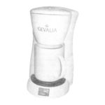 Gevalia C-73 Instruction Manual