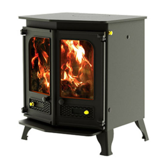 Charnwood WOODBURNER Operating And Installation Instructions