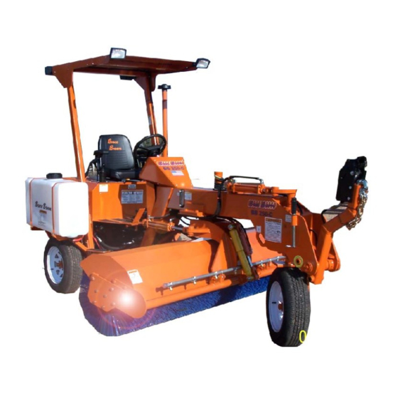 Broce BB250 Service And Maintenance Manual